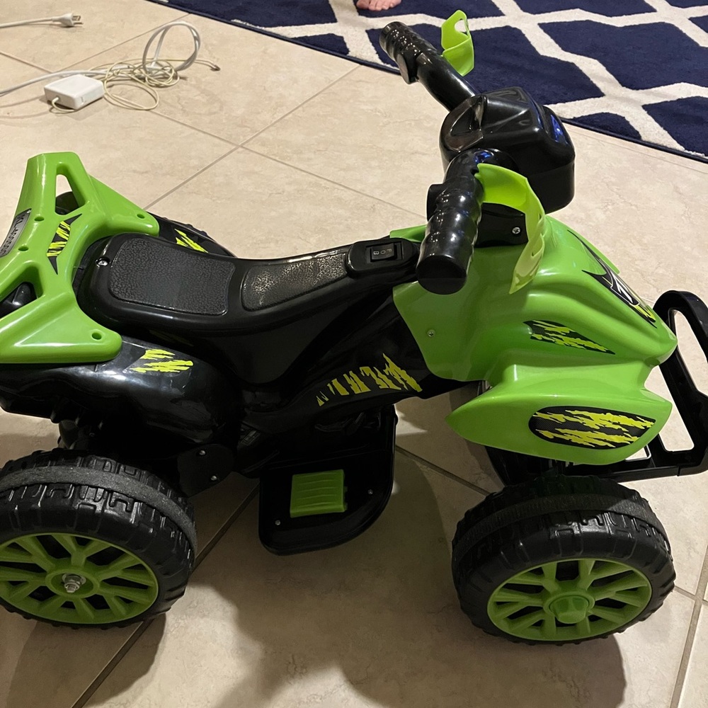 Toddler 4 wheeler